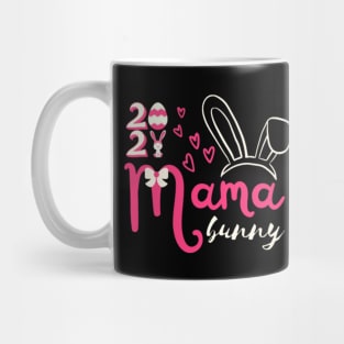 Mama Bunny 2021 Easter Day Mug